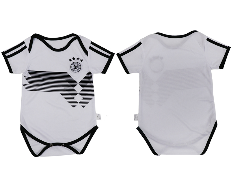 2018 FIFA WORLD CUP GERMANY BABY PLAIN WHITE